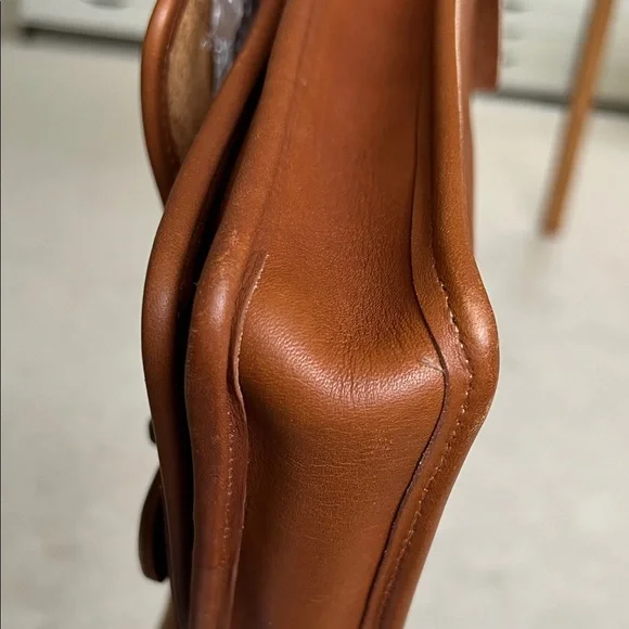 Vintage coach station bag 5130 British brown - Picture 5 of 6